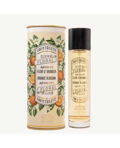 PANIER DES SENS EAU DE TOILETTE ELIXIR FLORAL ABSOLUE FLEUR D'ORANGER 50 ML