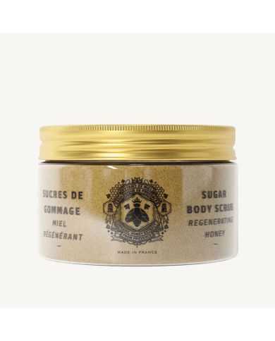PANIER DES SENS SUCRES DE GOMMAGE MIEL REGENERANT 300 G