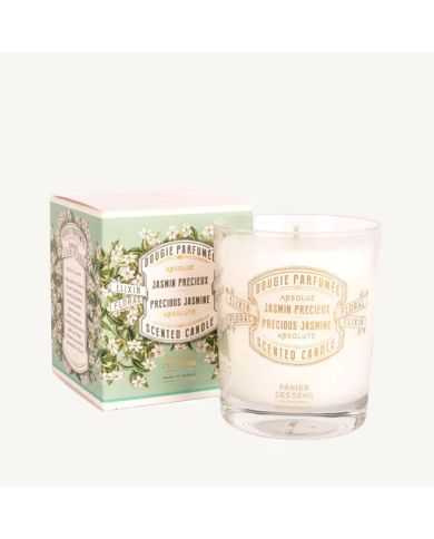 PANIER DES SENS BOUGIE PARFUMEE HUILE ESSENTIELLE JASMIN PRECIEUX