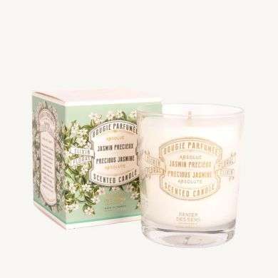 PANIER DES SENS BOUGIE PARFUMEE HUILE ESSENTIELLE JASMIN PRECIEUX