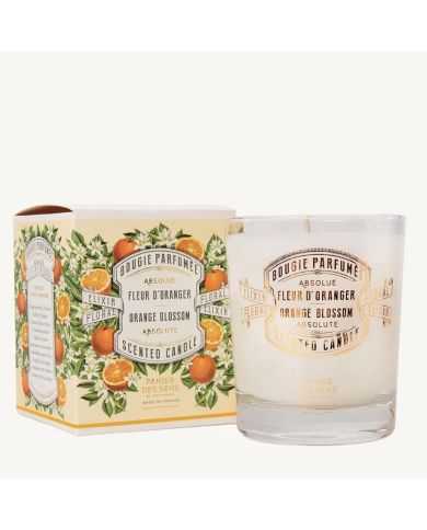 PANIER DES SENS BOUGIE PARFUMEE HUILE ESSENTIELLE FLEUR D'ORANGER 