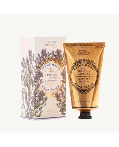 PANIER DES SENS CREME MAINS HUILE ESSENTIELLE LAVANDE 75 ML