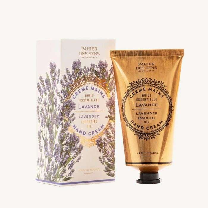 PANIER DES SENS CREME MAINS HUILE ESSENTIELLE LAVANDE 75 ML