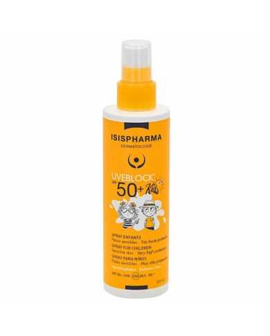 ISISPHARMA UVEBLOCK SPRAY ENFANTS SPF 50 200 ML