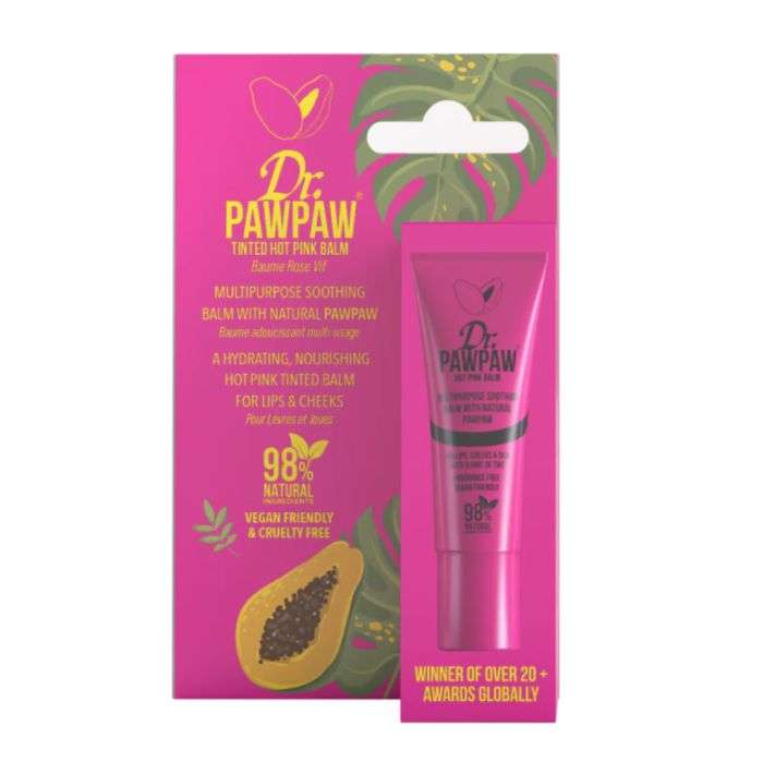 DR PAWPAW BAUME TEINTE ROSE VIF 10ML