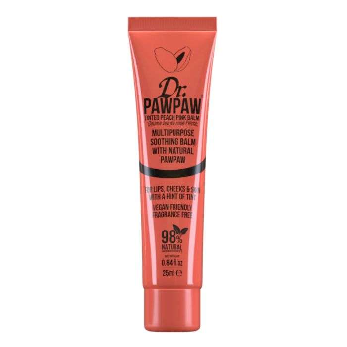 DR PAWPAW BAUME TEINTE ROSE PECHE 25 ML