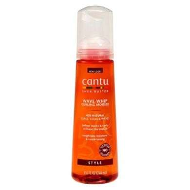 CANTU SHEA BUTTER WAVE WHIP MOUSSE POUR BOUCLES 248ML