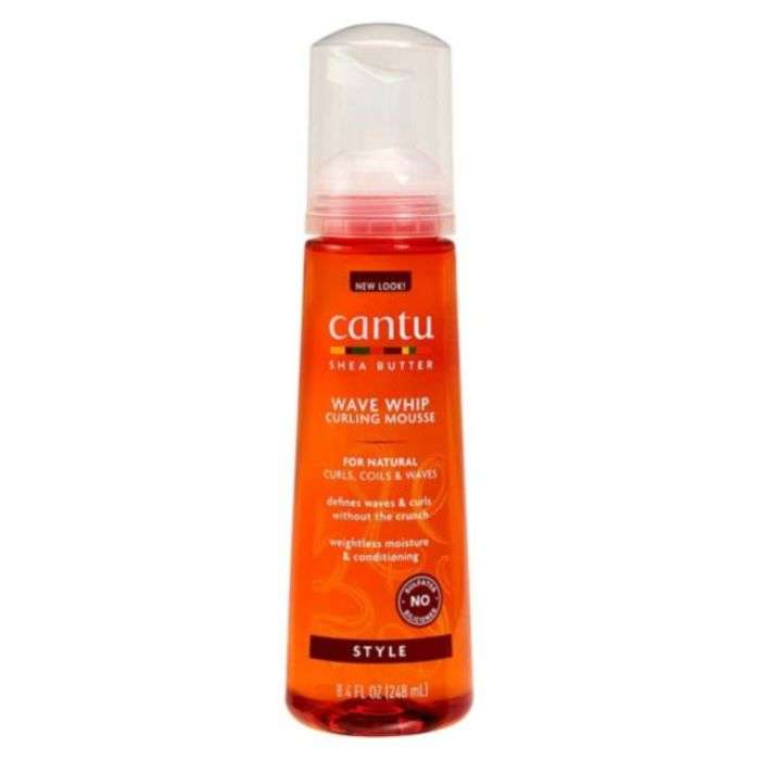 CANTU SHEA BUTTER WAVE WHIP MOUSSE POUR BOUCLES 248ML