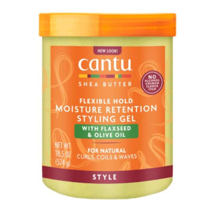 CANTU FLEXIBLE HOLD GEL COIFFANT RETENANT L'HUMIDITÉ 524G