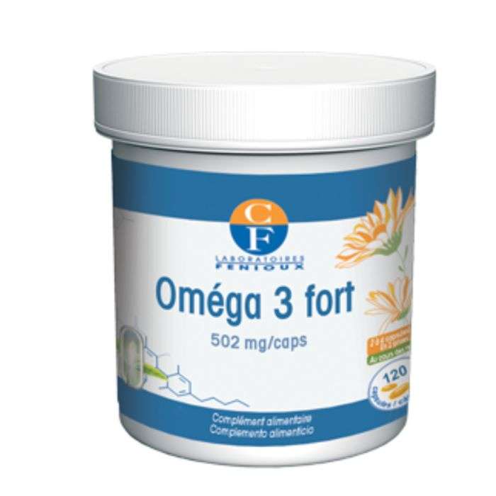 FENIOUX OMEGA 3 FORT 120 CAPSULES