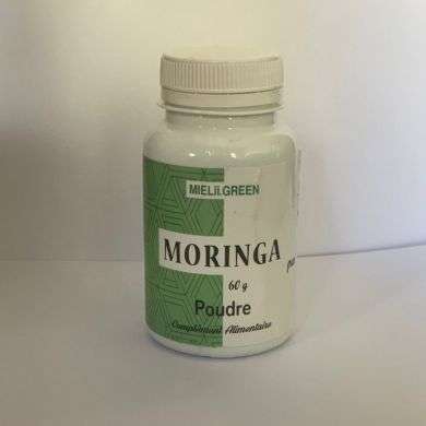 MELII GREEN MORINGA POUDRE 60 G
