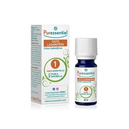 PURESSENTIEL HUILE ESSENTIELLE CISTE LADANIFERE BIO 5ML