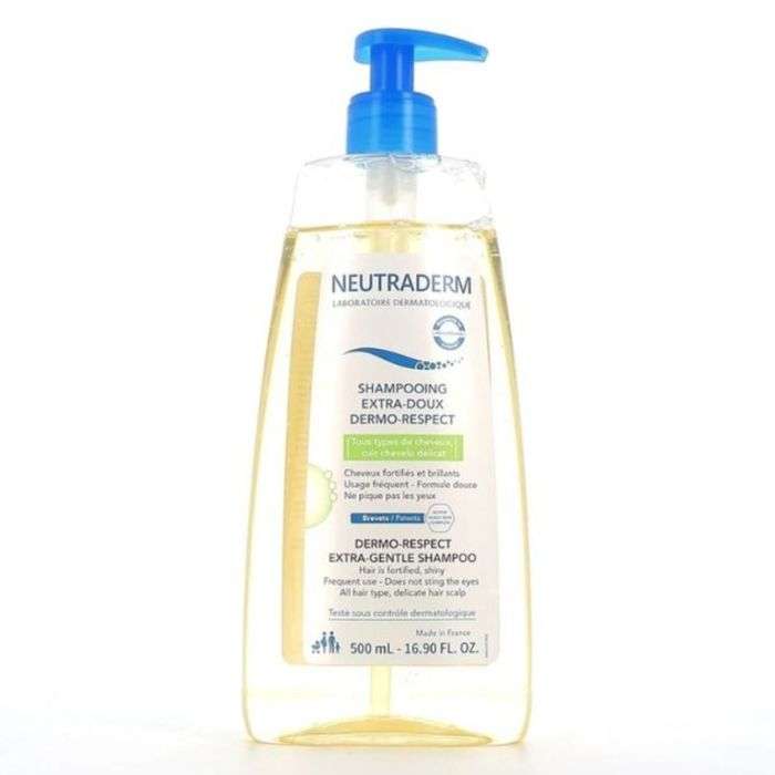 NEUTRADERM SHAMPOOING EXTRA DOUX DERMO RESPECT 500 ML