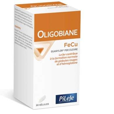 PILEJE OLIGOBIANE FECU 90 GELULES