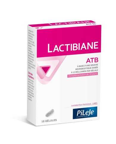PILEJE LACTIBIANE ATB 10 GELULES