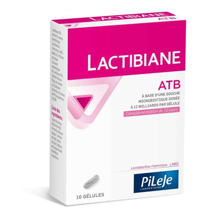 PILEJE LACTIBIANE ATB 10 GELULES