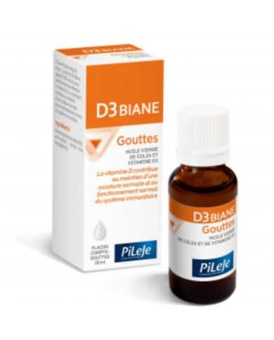 PILEJE D3BIANE GOUTTES 20 ML