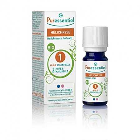 PURESSENTIEL HUILE ESSENTIELLE HELICHRYSE BIO 5ML