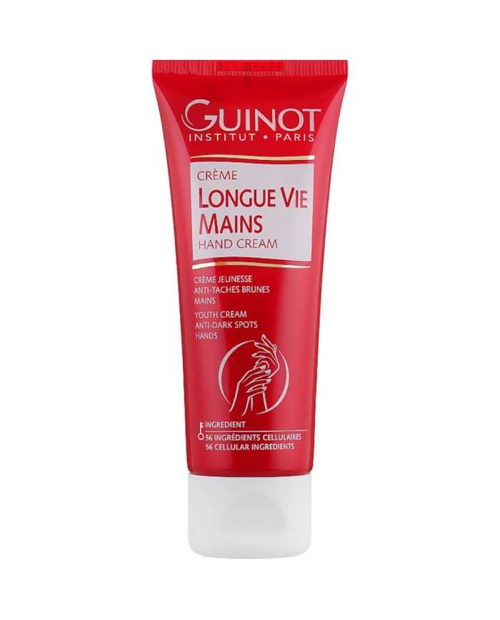GUINOT LONGUE VIE CREME MAINS REGENERANTE 75 ML