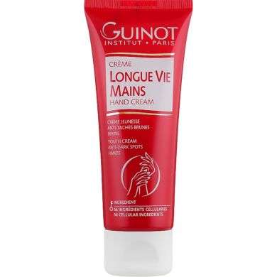 GUINOT LONGUE VIE CREME MAINS REGENERANTE 75 ML