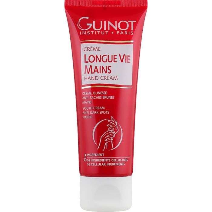 GUINOT LONGUE VIE CREME MAINS REGENERANTE 75 ML