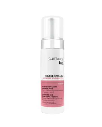 CUMLAUDE LAB HYGIENE INTIME CLX MOUSSE NETTOYANTE 165 ML