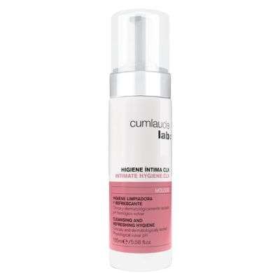 CUMLAUDE LAB HYGIENE INTIME CLX MOUSSE NETTOYANTE 155 ML