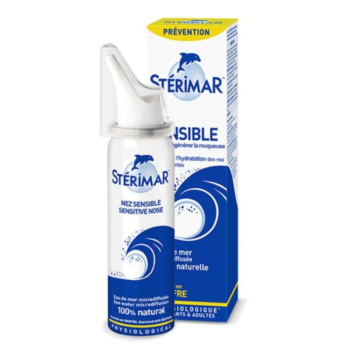 STERIMAR NEZ SENSIBLE SPRAY 