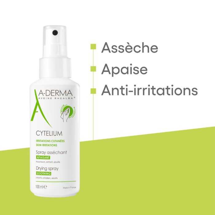 ADERMA CYTELIUM SPRAY ASSECHANT 100ML