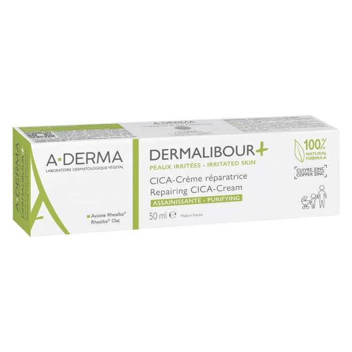 ADERMA DERMALIBOUR + CICA CREME REPARATRICE 50 ML