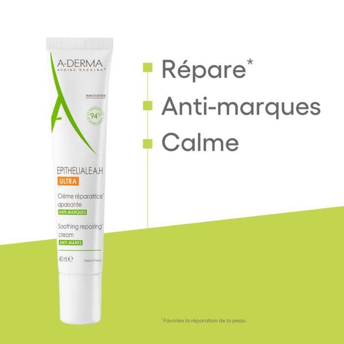 ADERMA EPITHELIALE AH DUO CREME ULTRA REPARATRICE 40 ML