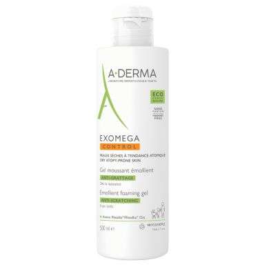 ADERMA EXOMEGA CONTROL GEL MOUSSANT EMOLLIENT 500 ML