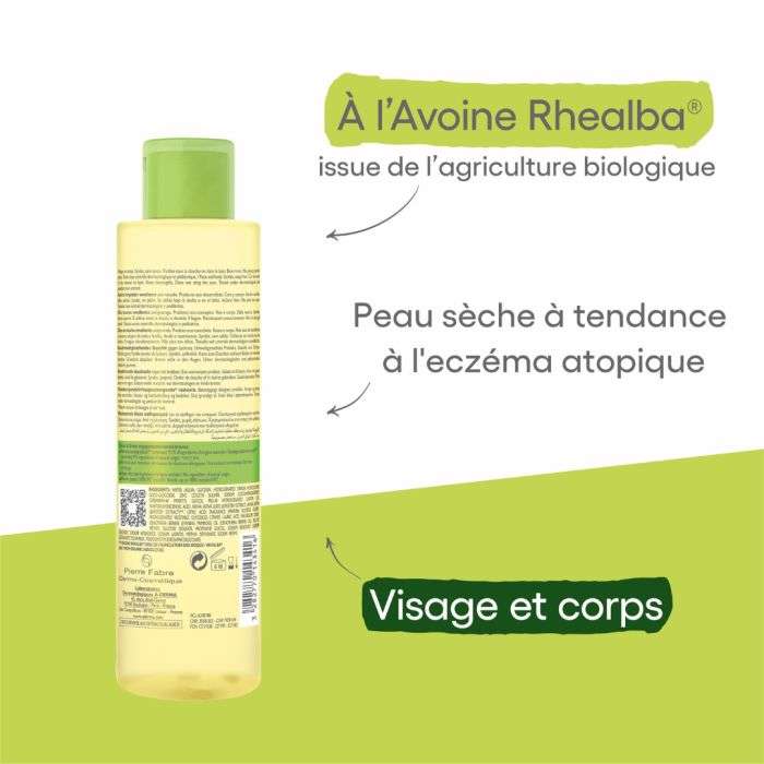 ADERMA EXOMEGA CONTROL HUILE NETTOYANTE EMOLLIENTE 200 ML