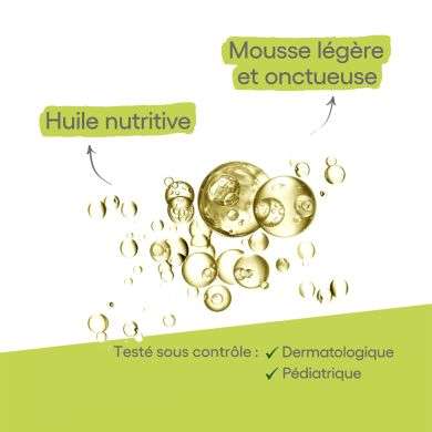 ADERMA EXOMEGA CONTROL HUILE NETTOYANTE EMOLLIENTE 200 ML