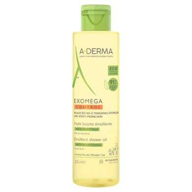 ADERMA EXOMEGA CONTROL HUILE NETTOYANTE EMOLLIENTE 200 ML