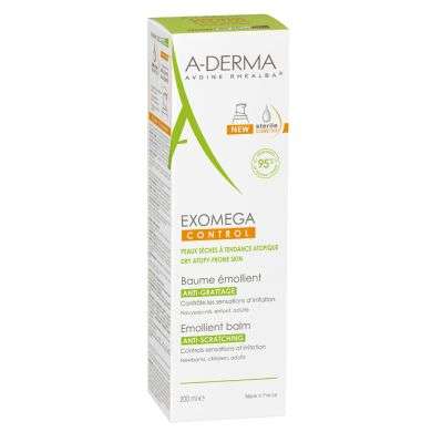 ADERMA EXOMEGA CONTROLE BAUME EMOLLIENT 200ML