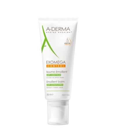 ADERMA EXOMEGA CONTROLE BAUME EMOLLIENT ANTI GRATTAGE 200ML