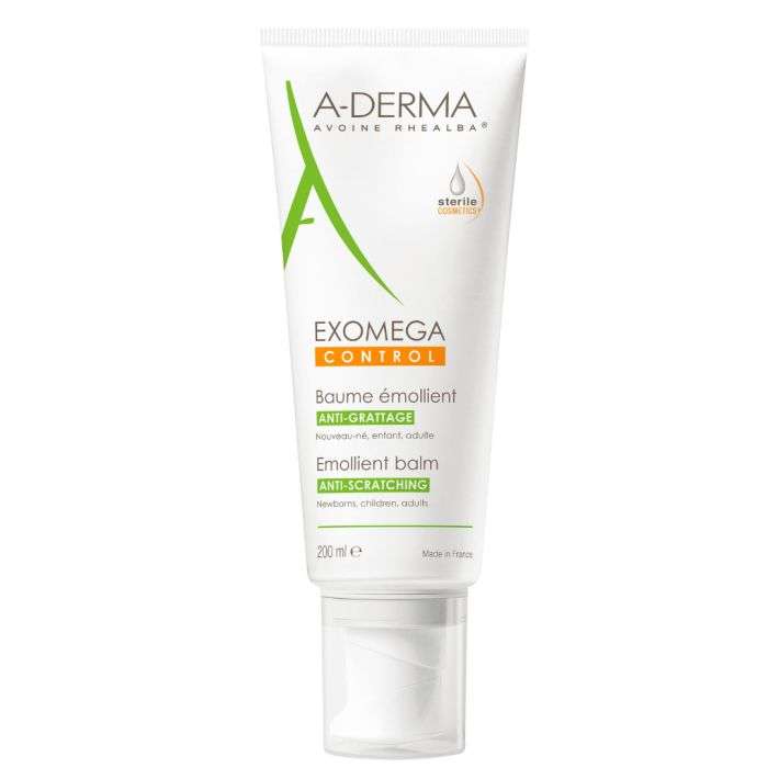 ADERMA EXOMEGA CONTROLE BAUME EMOLLIENT 200ML