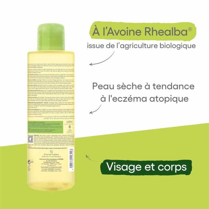 ADERMA EXOMEGA CONTROLE HUILE LAVANTE EMOLLIENTE 500ML