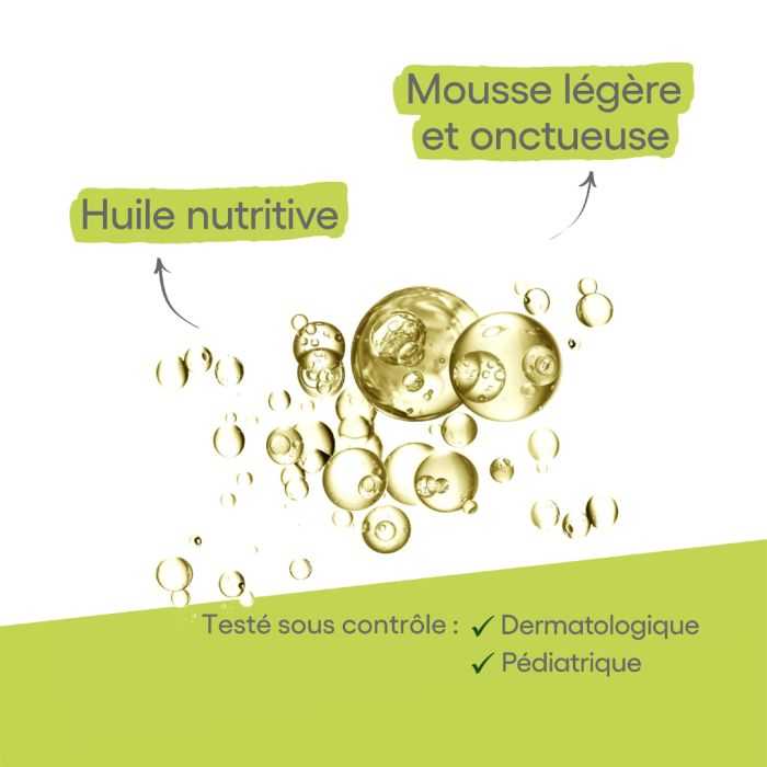 ADERMA EXOMEGA CONTROLE HUILE LAVANTE EMOLLIENTE 500ML