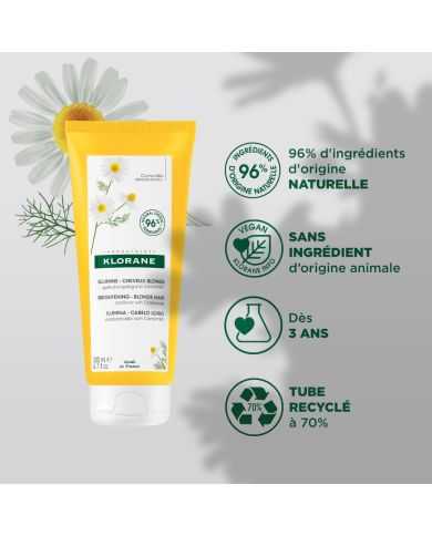 KLORANE BAUME APRES-SHAMPOING A LA CAMOMILLE 200ml 
