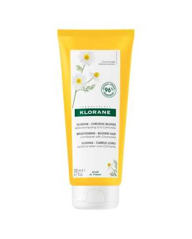 KLORANE BAUME APRES SHAMPOING A LA CAMOMILLE 200 ML 