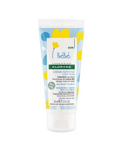 KLORANE BEBE CREME NUTRITIVE COLD CREME 40 ML
