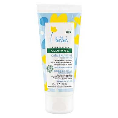 KLORANE BEBE CREME NUTRITIVE COLD CREME 40ml