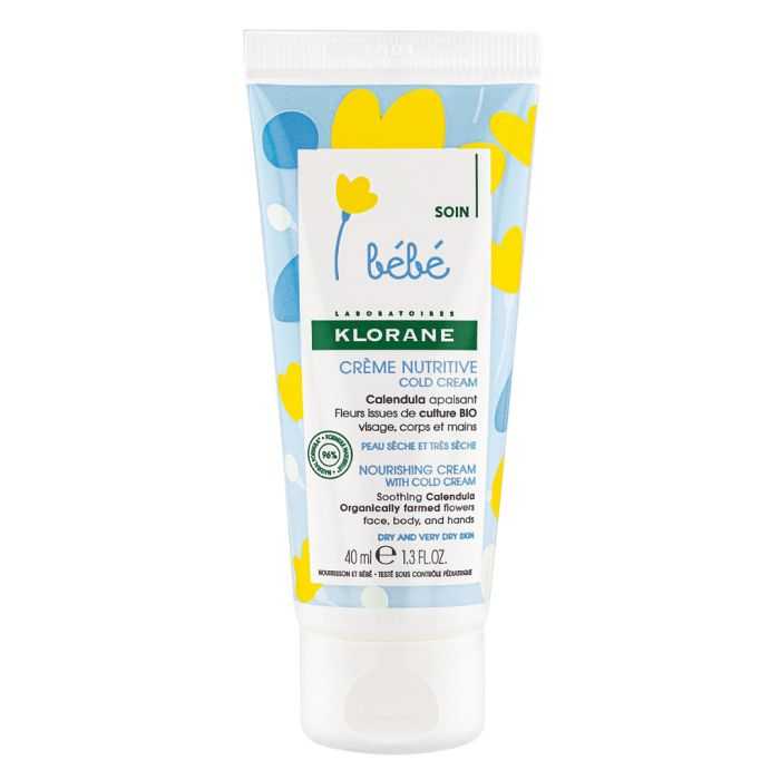 KLORANE BEBE CREME NUTRITIVE COLD CREME 40ml
