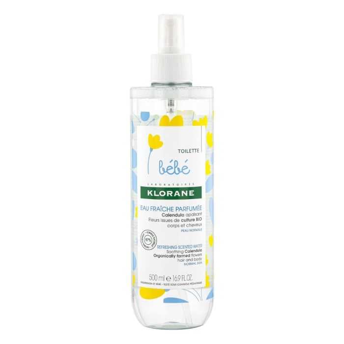 KLORANE BEBE EAU FRAICHE PARFUMEEAU CALENDULA 500 ML
