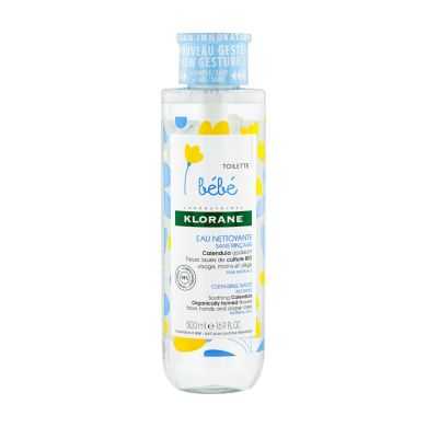 KLORANE BEBE Eau nettoyante sans rincage 500 ml