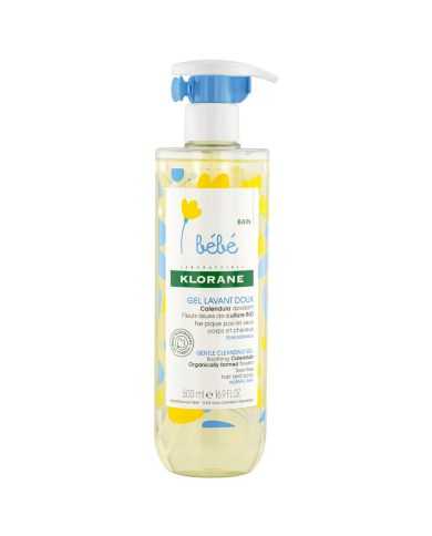 KLORANE BEBE GEL LAVANT DOUX AU CALENDULA 500 ML