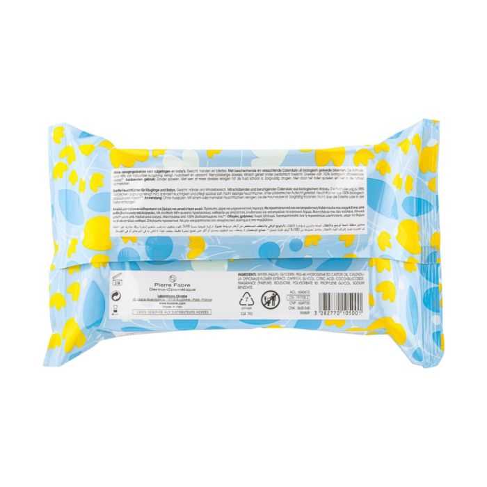 KLORANE BEBE LINGETTES NETTOYANTES POUR LE CHANGE BOITE DE 70