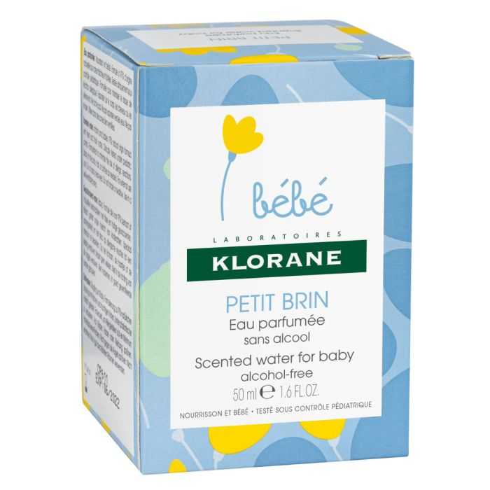 KLORANE BEBE PETIT BRIN EAU PARFUMEE 50ML